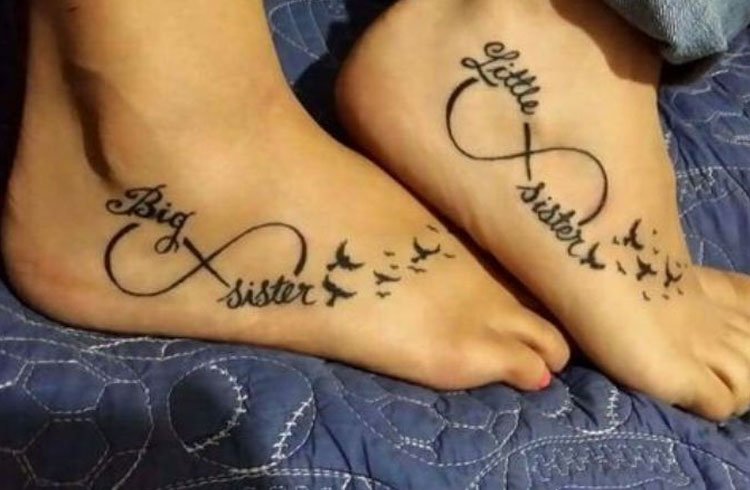 Infinity Sister Tattoos