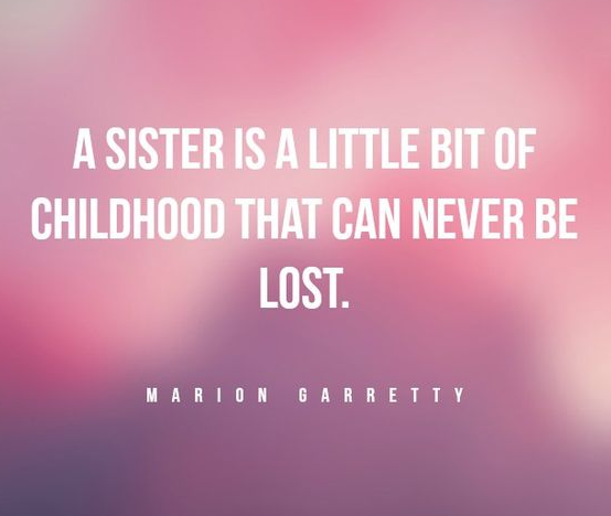 Sister Quote Child