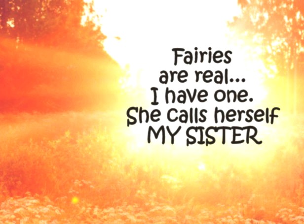 Sister Quote Fairies