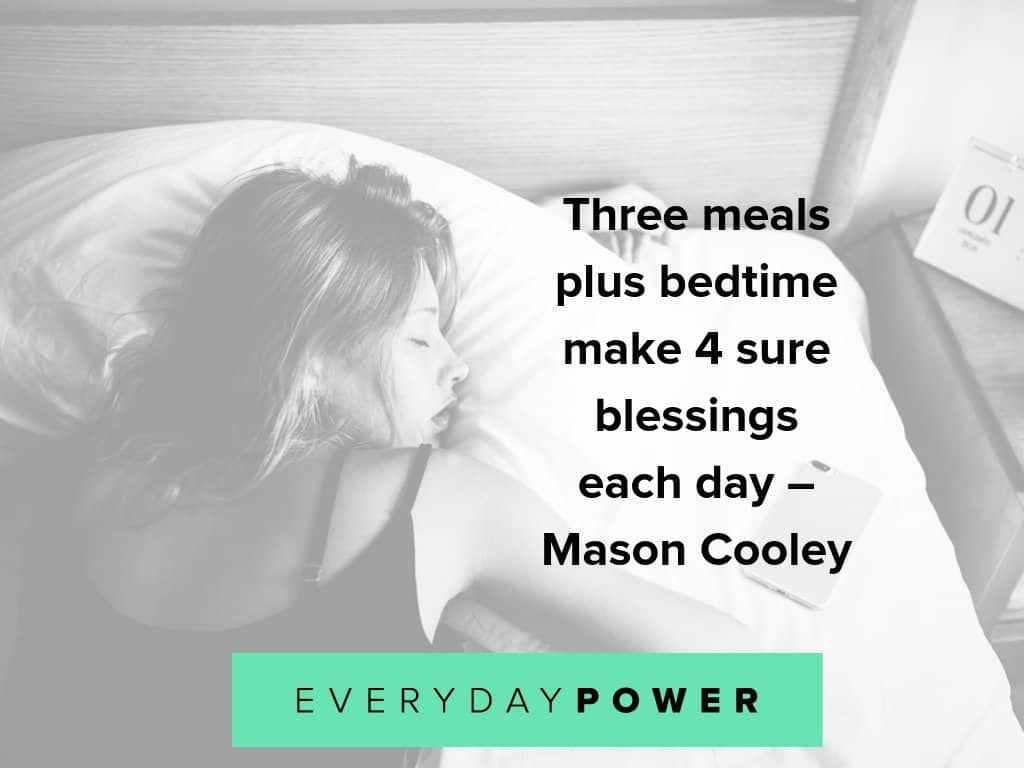 Sleep quotes to inspire a healthy lifestyle