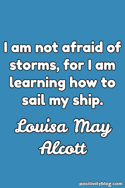 Stay Strong Quotes by Louisa May Alcott