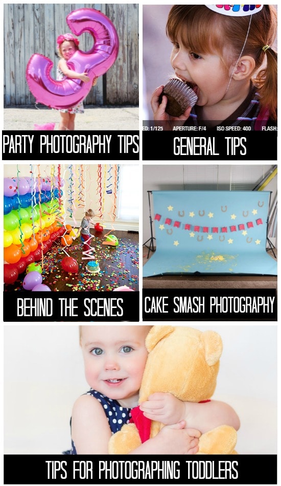 Birthday Photography Tips