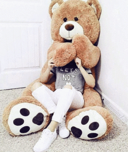 Beautiful Whatsapp DP Images photo with teddy